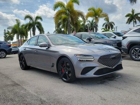 Certified 2026 Genesis G70 3.3T Sport Prestige RWD image 1