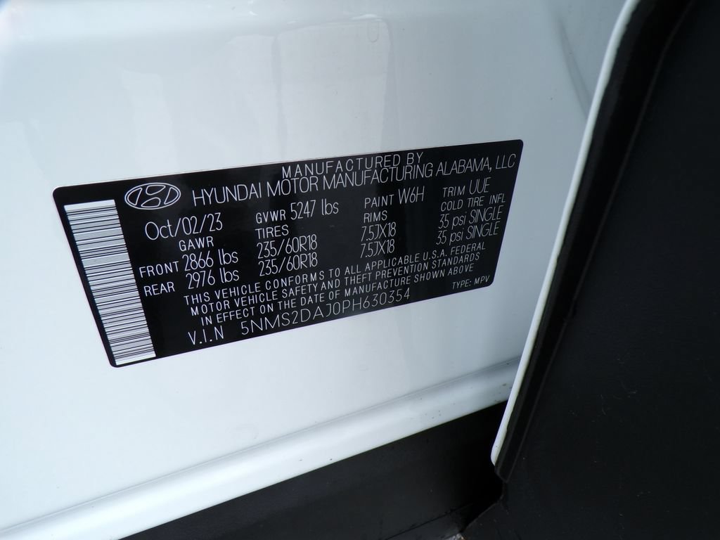 Used 2023 Hyundai Santa Fe SEL AWD/4WD image 35