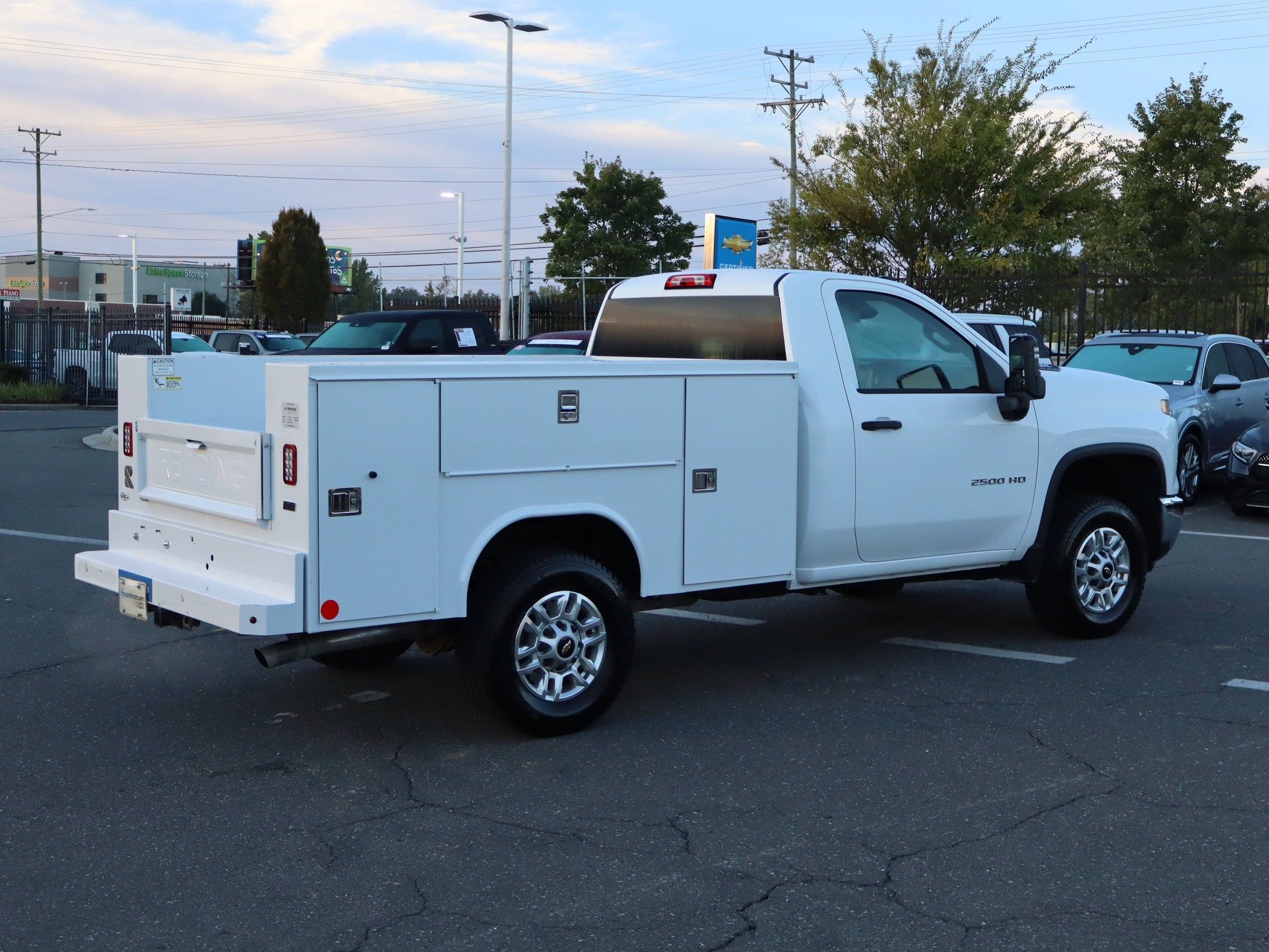 Used 2025 Chevrolet Silverado 2500 W/T w/ WT Convenience Package AWD/4WD image 11