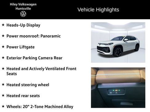 Used 2026 Volkswagen Tiguan SEL R-Line AWD/4WD image 12