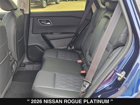 New 2026 Nissan Rogue Platinum w/ Platinum Premium Package image 17