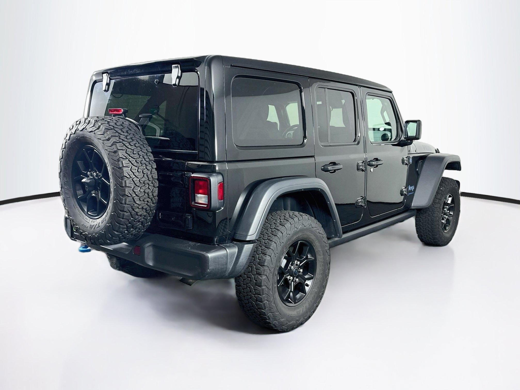 Used 2024 Jeep Wrangler Unlimited AWD/4WD image 9