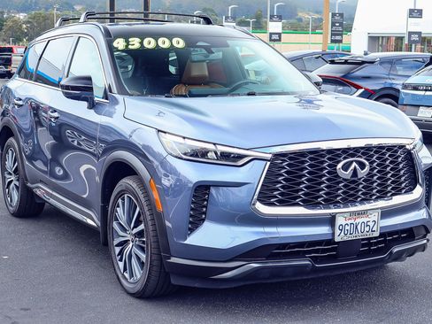 Used 2023 INFINITI QX60 Autograph w/ Cargo Package AWD/4WD image 22
