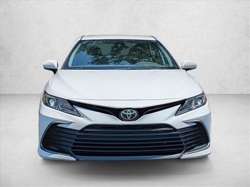 Used 2021 Toyota Camry LE w/ Cold Weather Package AWD/4WD image 2
