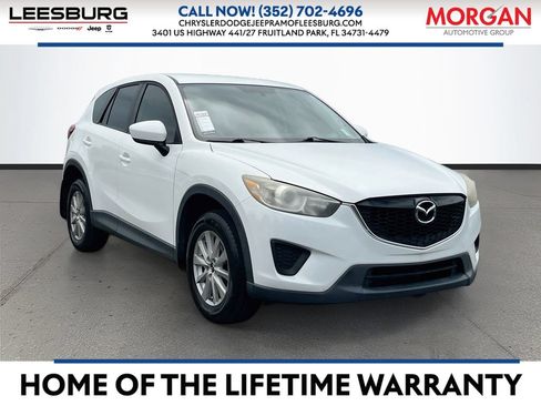 Used 2015 MAZDA CX-5 Sport w/ Bluetooth Audio Package FWD image 1