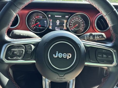 Used 2021 Jeep Wrangler Unlimited Rubicon AWD/4WD image 28