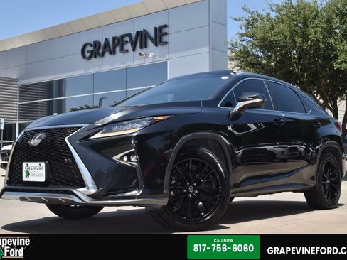 Used 2017 Lexus RX 350 F Sport FWD image 1