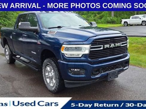 Used 2021 RAM 2500 Big Horn w/ Level 2 Equipment Group AWD/4WD image 1