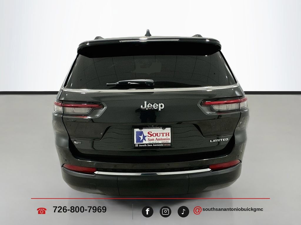 Used 2022 Jeep Grand Cherokee L Limited RWD image 7