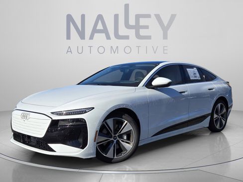 New 2025 Audi A6 e-tron Premium Plus w/ Premium Plus image 1