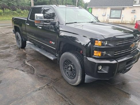 Used 2016 Chevrolet Silverado 3500 LTZ w/ Duramax Plus Package AWD/4WD image 1