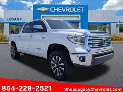 Used 2021 Toyota Tundra Limited w/ Limited Premium Package