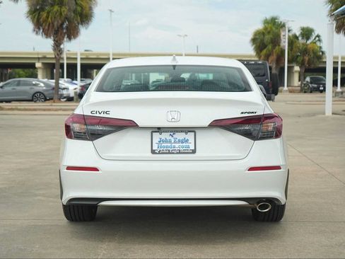 Certified 2026 Honda Civic Sport image 5