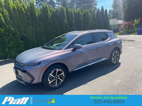 Used 2024 Chevrolet Equinox EV LT w/ Active Safety Package 3 FWD image 3