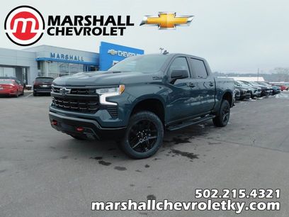 New 2026 Chevrolet Silverado 1500 LT Trail Boss w/ Convenience Package II