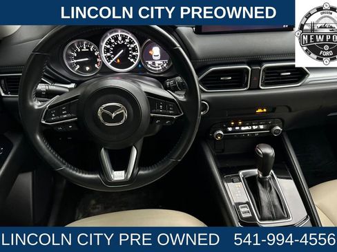 Used 2021 MAZDA CX-5 Touring image 13