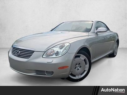 Used 2004 Lexus SC 430 Convertible