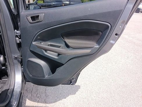 Used 2021 Ford EcoSport SE w/ SE Convenience Package FWD image 18