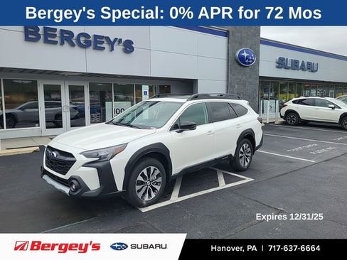 New 2025 Subaru Outback Limited image 1