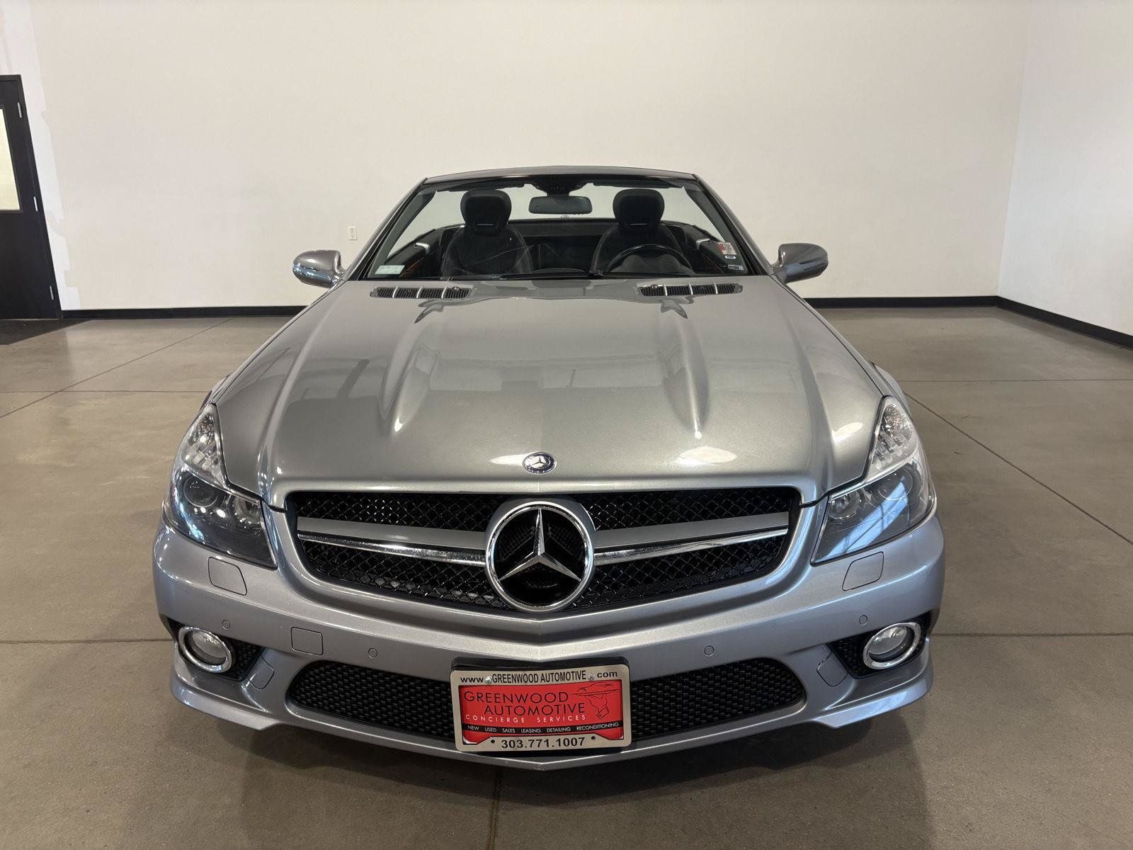 Used 2009 Mercedes-Benz SL 550 image 10