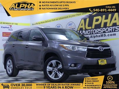 Used 2015 Toyota Highlander Limited