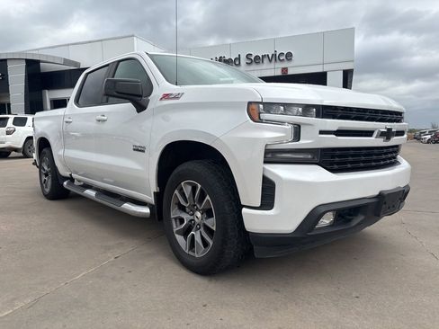 Used 2021 Chevrolet Silverado 1500 RST w/ Texas Edition Plus image 1