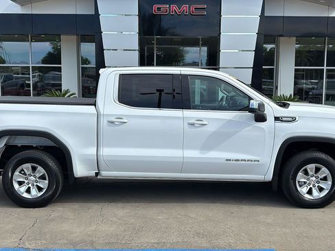 Certified 2025 GMC Sierra 1500 SLE AWD/4WD image 9