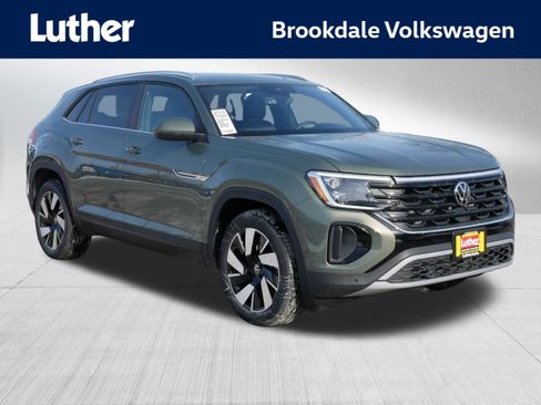 New 2026 Volkswagen Atlas Cross Sport SE AWD/4WD image 1