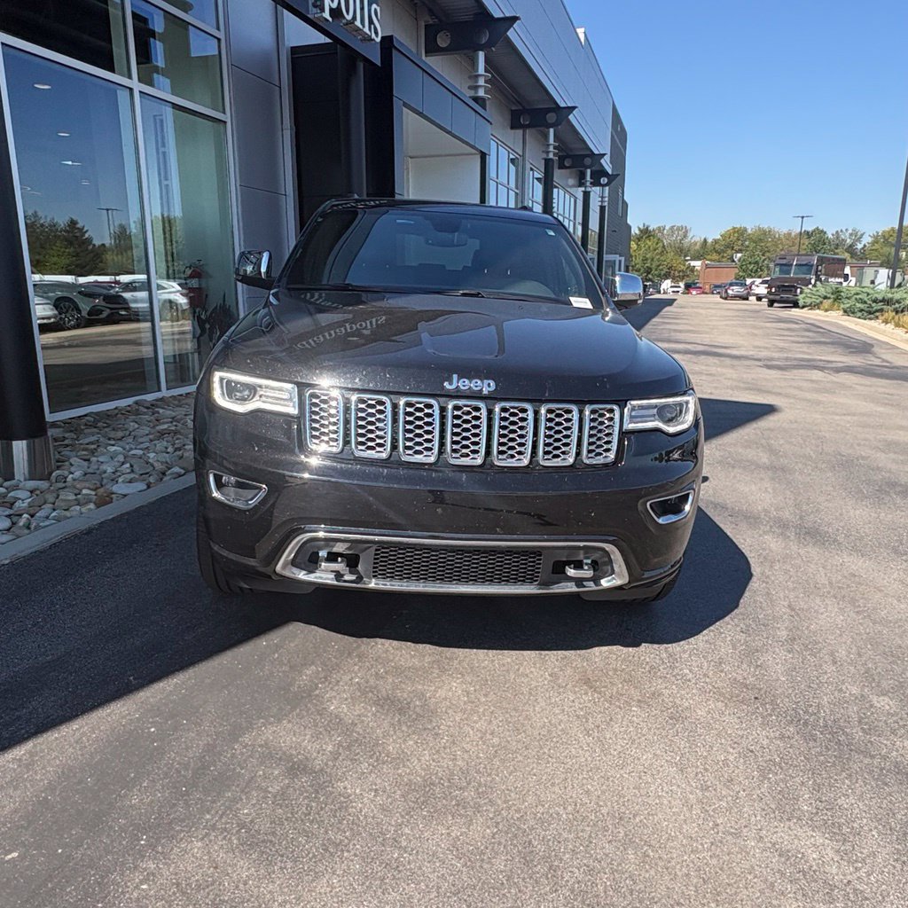 Used 2021 Jeep Grand Cherokee Overland AWD/4WD image 3