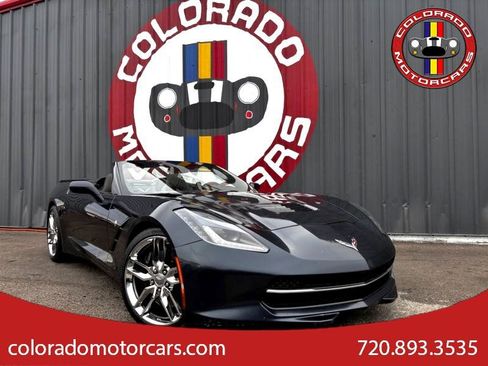 Used 2014 Chevrolet Corvette Stingray Convertible w/ 3LT Preferred Equipment Group image 1