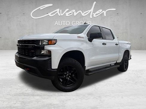 Used 2021 Chevrolet Silverado 1500 Custom Trail Boss AWD/4WD image 1