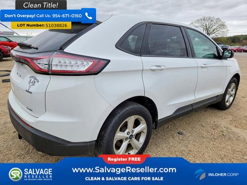 Used 2017 Ford Edge SE AWD/4WD image 4