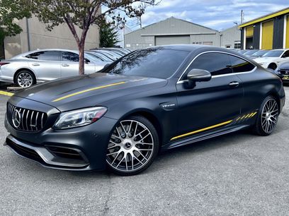 Used 2023 Mercedes-Benz C 63 AMG S w/ AMG Aerodynamics Package