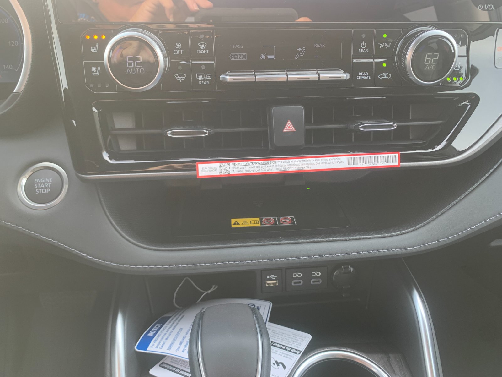New 2026 Toyota Highlander Limited AWD/4WD image 24