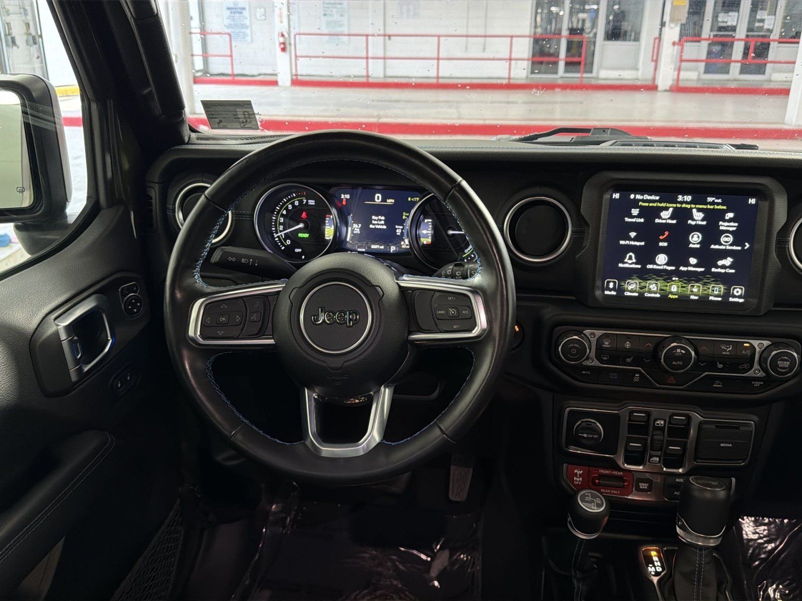 Used 2023 Jeep Wrangler Unlimited Rubicon 4xe w/ Cold Weather Group AWD/4WD image 16