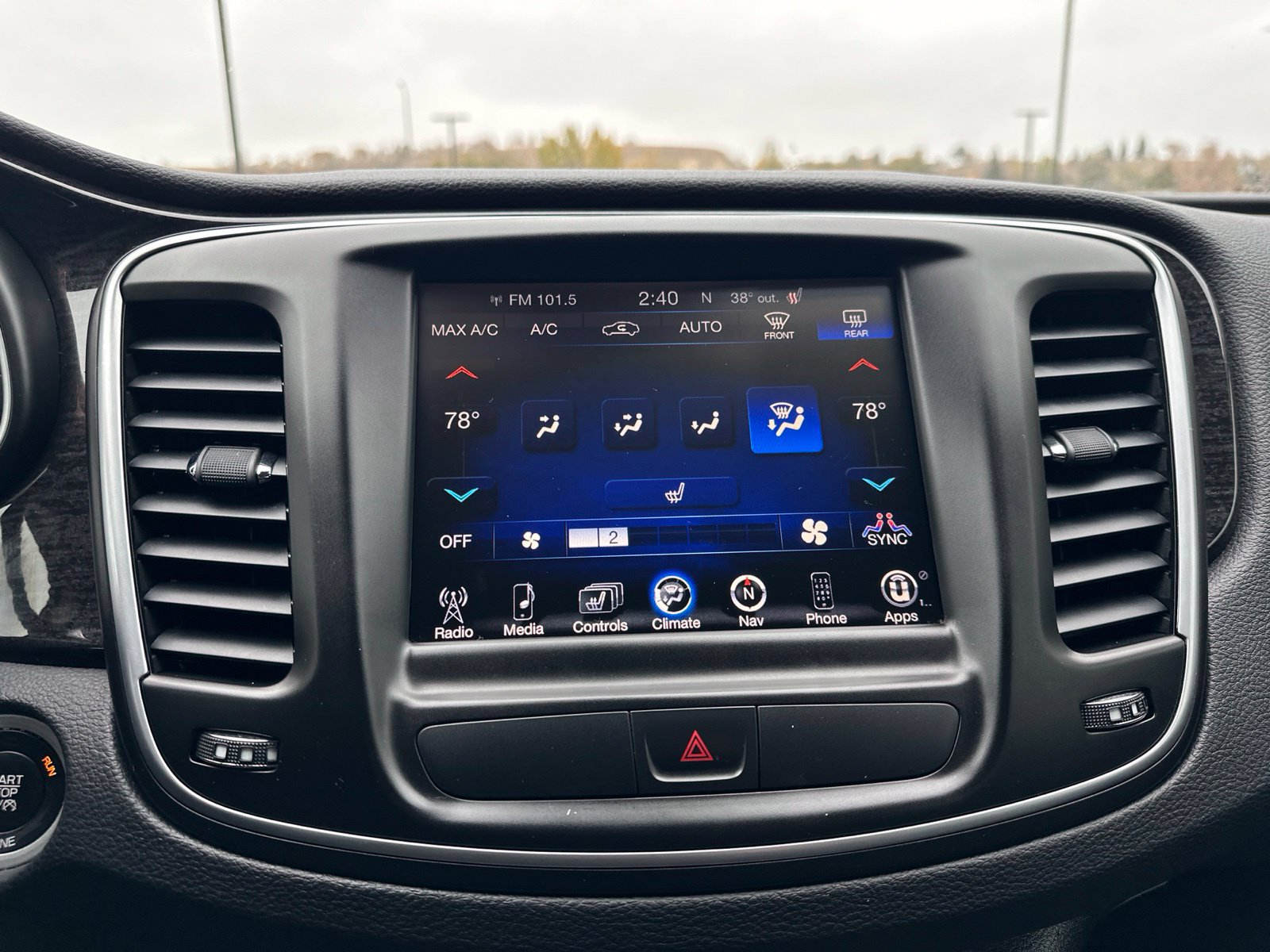 Used 2015 Chrysler 200 C w/ Navigation & Sound Group I AWD/4WD image 47