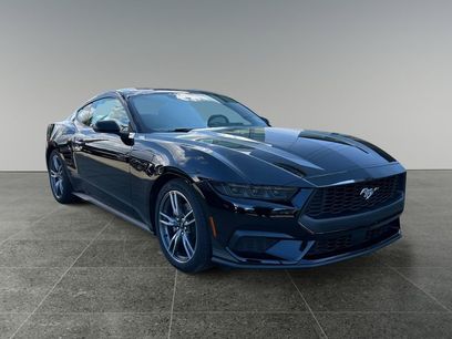 New 2025 Ford Mustang Coupe w/ Wheel & Stripe Package