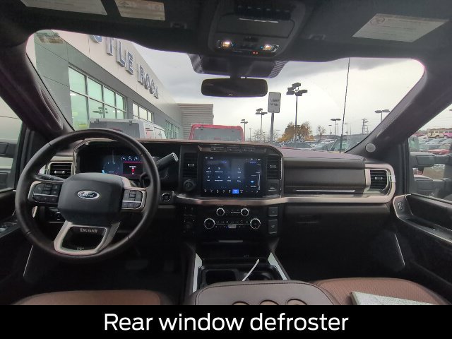 Used 2024 Ford F350 King Ranch w/ Tremor Off-Road Package AWD/4WD image 14