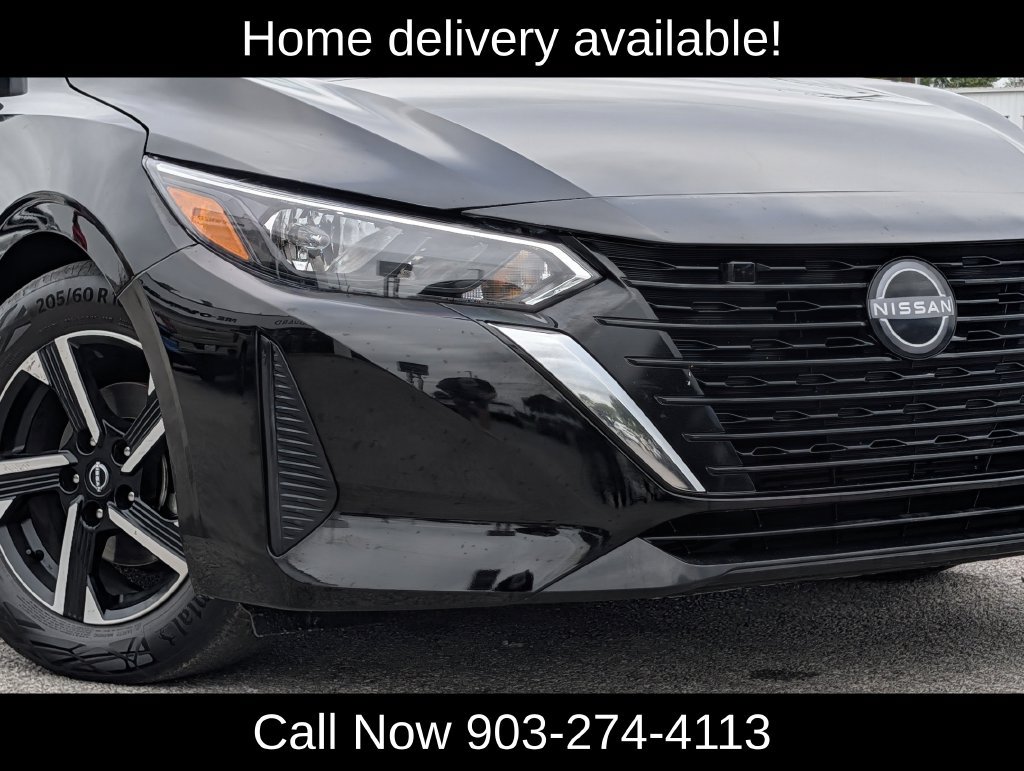 Used 2025 Nissan Sentra SV FWD image 12