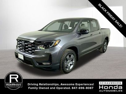Certified 2025 Honda Ridgeline TrailSport