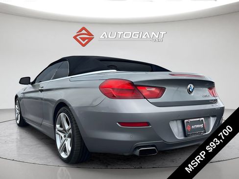 Used 2013 BMW 650i Convertible RWD image 5