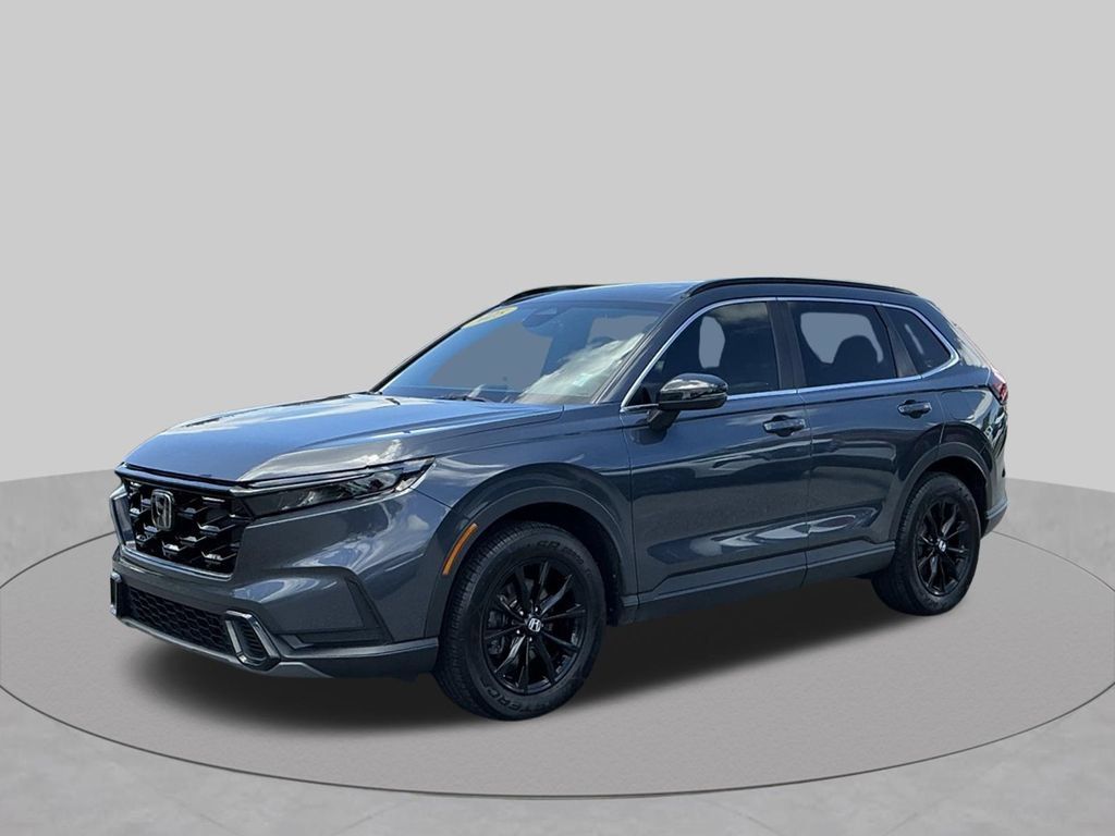 Certified 2025 Honda CR-V Sport image 2