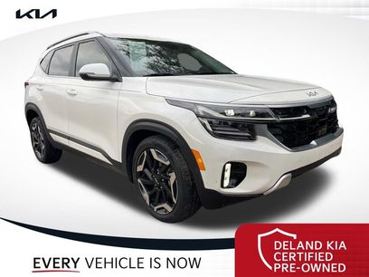 Certified 2024 Kia Seltos SX w/ SX Sunroof Package