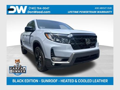 Used 2024 Honda Ridgeline Black Edition
