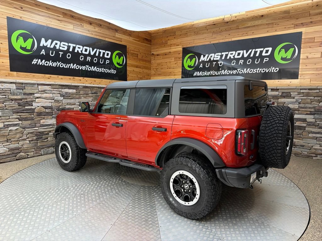 Used 2022 Ford Bronco Badlands AWD/4WD image 6