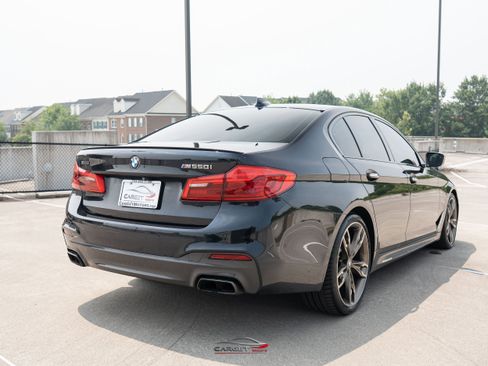 Used 2018 BMW M550i xDrive AWD/4WD image 7