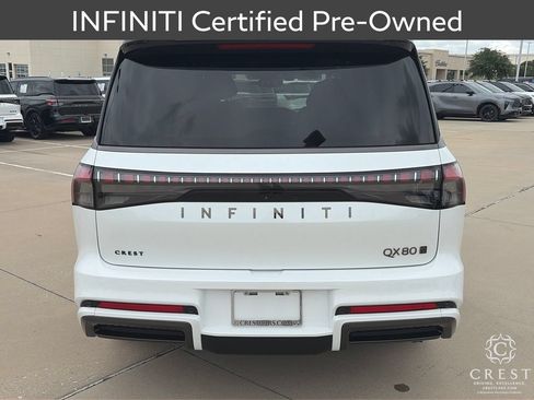 Certified 2026 INFINITI QX80 Autograph w/ Premium Cargo Package AWD/4WD image 7
