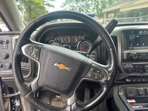 Used 2015 Chevrolet Silverado 1500 LTZ Z71 AWD/4WD image 7
