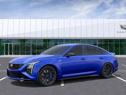 New 2026 Cadillac CT5 V Blackwing w/ Deep Ocean Appearance Package RWD image 5