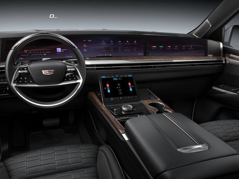 New 2026 Cadillac Escalade ESV Platinum Sport image 18